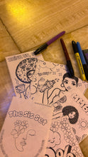 Load image into Gallery viewer, Sista Set coloring labels