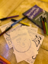 Load image into Gallery viewer, Sista Set coloring labels
