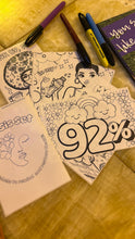 Load image into Gallery viewer, Sista Set coloring labels
